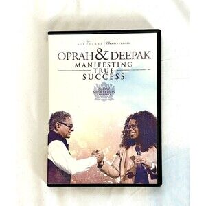 Oprah & Deepak Manifesting True Success 21 Day Mediation 6 DVD Set 2015
